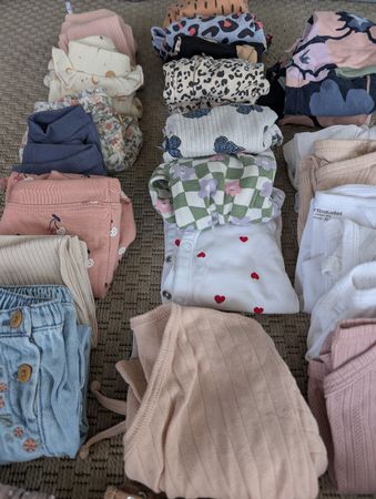 Paket Babykleidung Sommer 0 - 3 Monate 