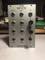 Bananalogue Serge WVX Wave Multiplier Eurorack
