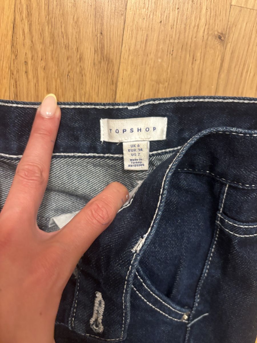 Topshop Jeans: Topshop jeans – Usato da Glattbrugg venduto da Nixonia 1
