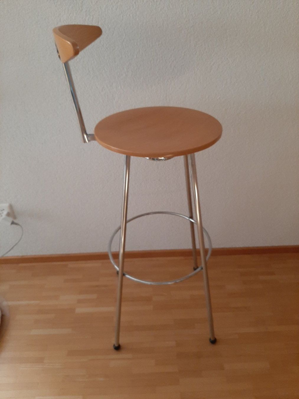 Sgabelli: 2 Barhocker - Metall + Holz – Usato da Niederhasli venduto da pri_62hf 1
