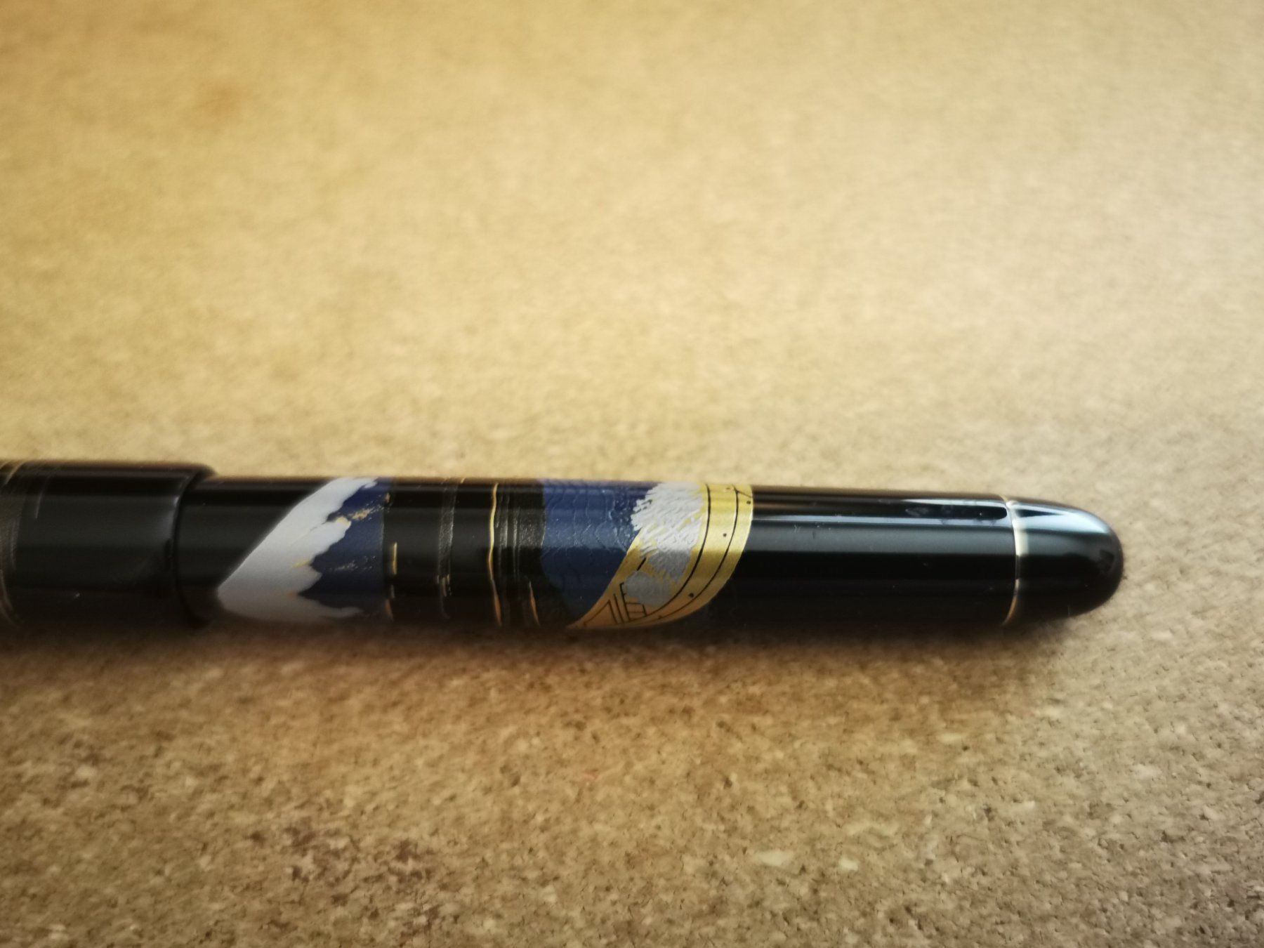 Stifte & Marker: Namiki Tradition Mount Fuji and Ship Rollerball – Gebraucht aus Bellmund von nikitanikita 3
