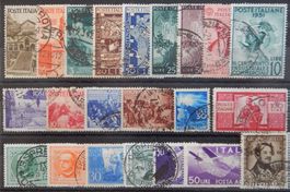 Italien Lot mit alten Werten VIII