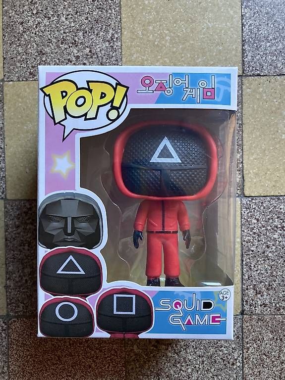 Figurines: Figurine Pop Squid Game – D'occasion à Lausanne par ste_6cmk