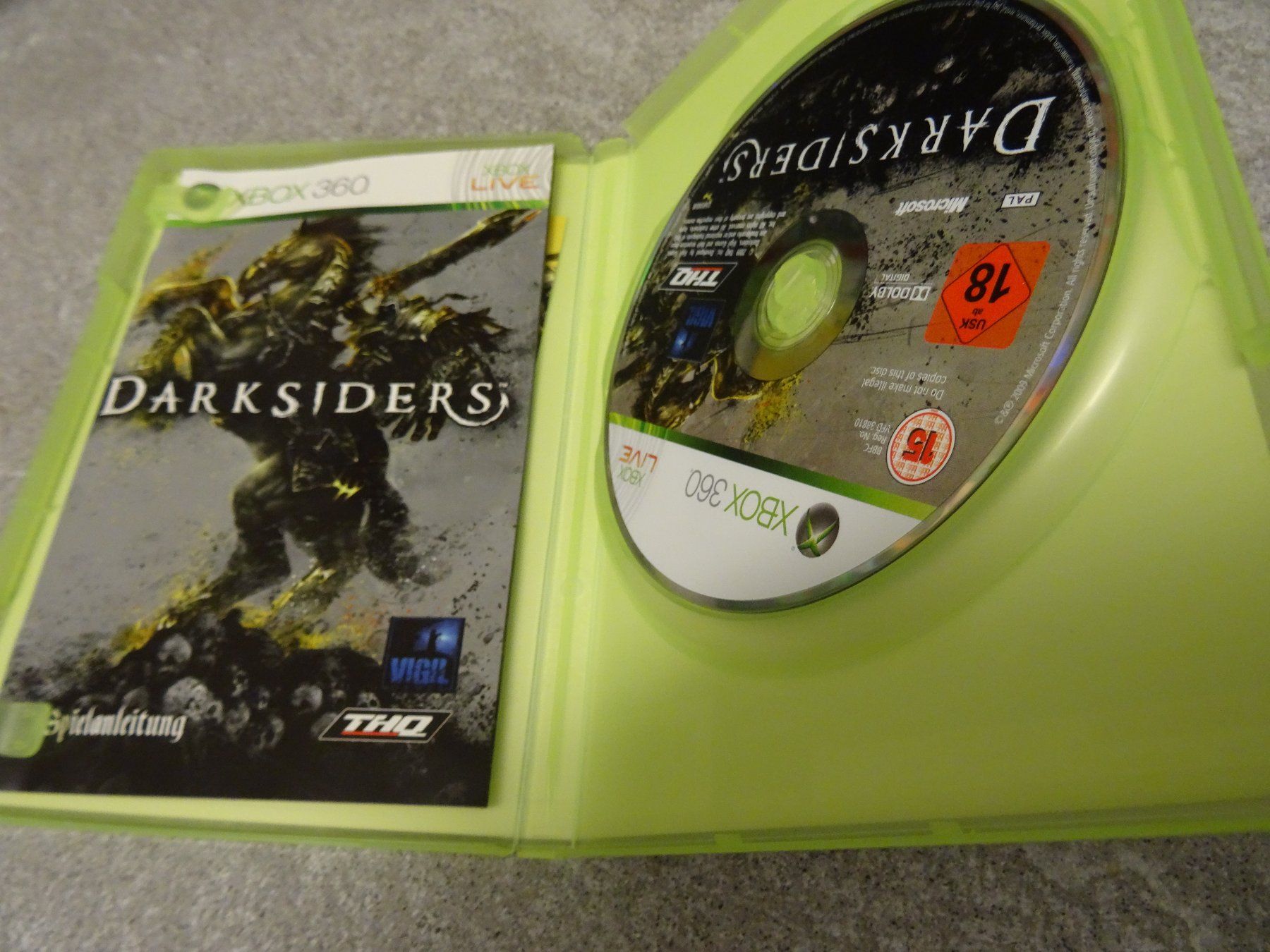 Microsoft Giochi: Darksiders XBOX 360 – Usato da Olten venduto da Disc-Ausverkauf 1