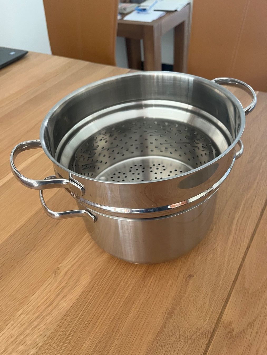 Sigg Pentole: Sigg Casa Pasta Einsatz 22cm Neuwertig & Originalverpackt – Nuovo (secondo la descrizione) da Unterterzen venduto da Siola4 3