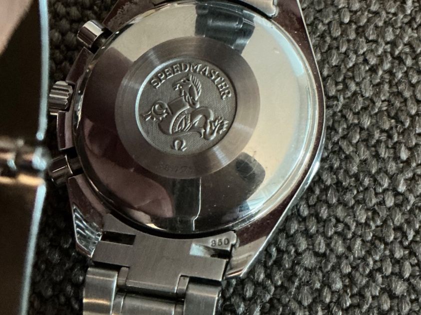 Omega Uhren: Omega Speedmaster Automatic Chronograph – Edelstahl–schwarz – Gebraucht aus Bremgarten AG von Frank010563 2