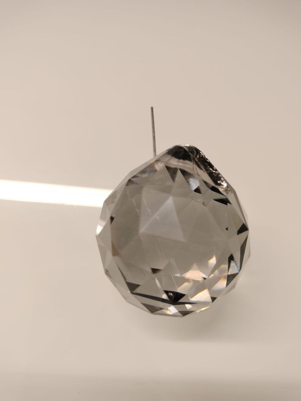 Bicchieri: Kristallkugel - Bohemia Rauch D5cm Einzeln – Nuovo (secondo la descrizione) da Oekingen venduto da italia006 2