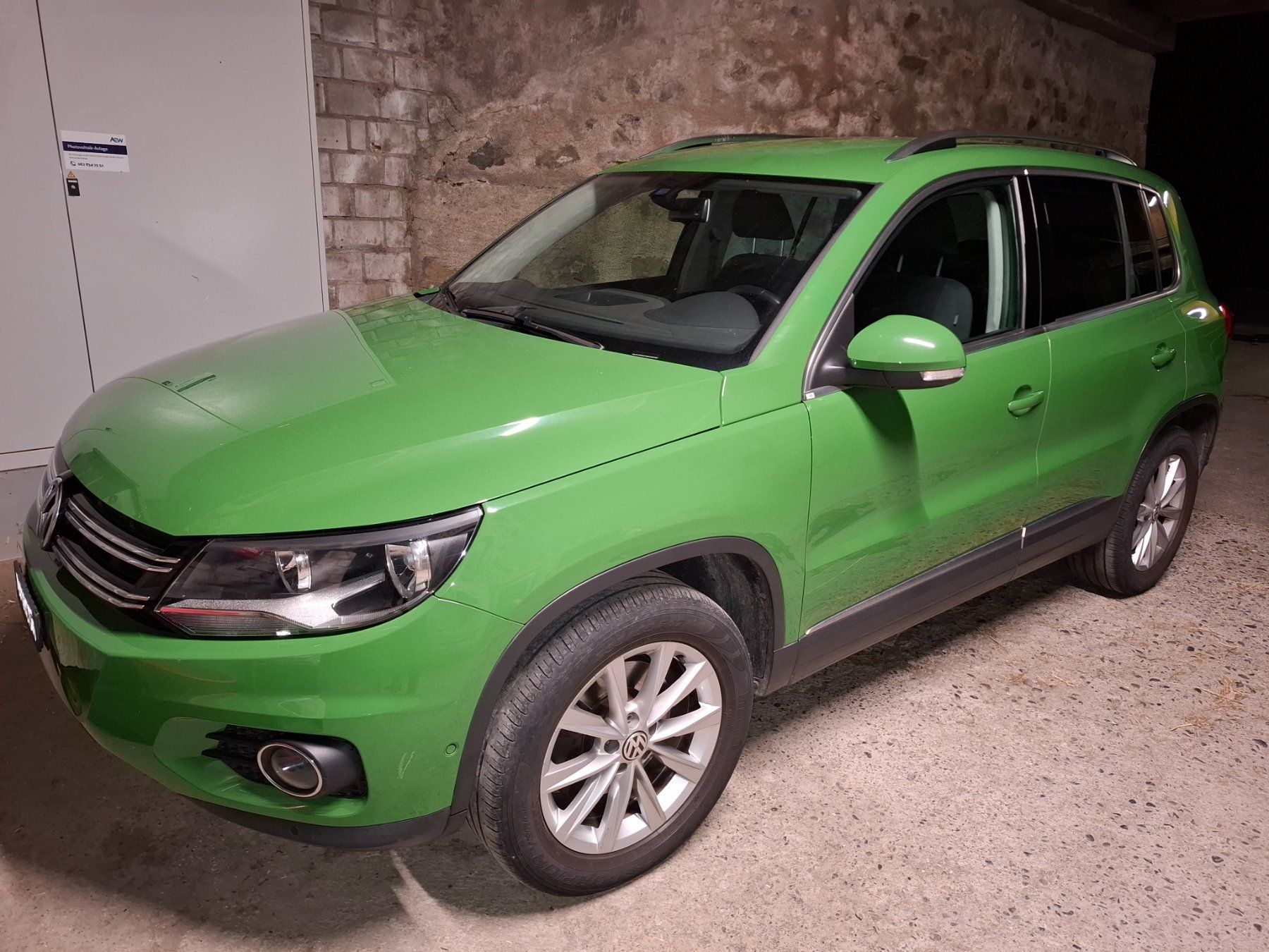 VW Automobili: VW Tiguan 2.0BMT Tr. – Usato da Kleinwangen venduto da corwin17 2