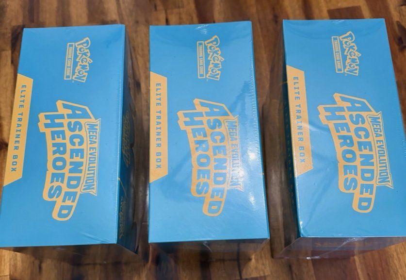 Pokémon Sammelbilder & Trading cards: Ascended Heroes Elite Trainer Box EN – Neu (gemäss Beschreibung) aus Tegerfelden von gar_p2kl 6