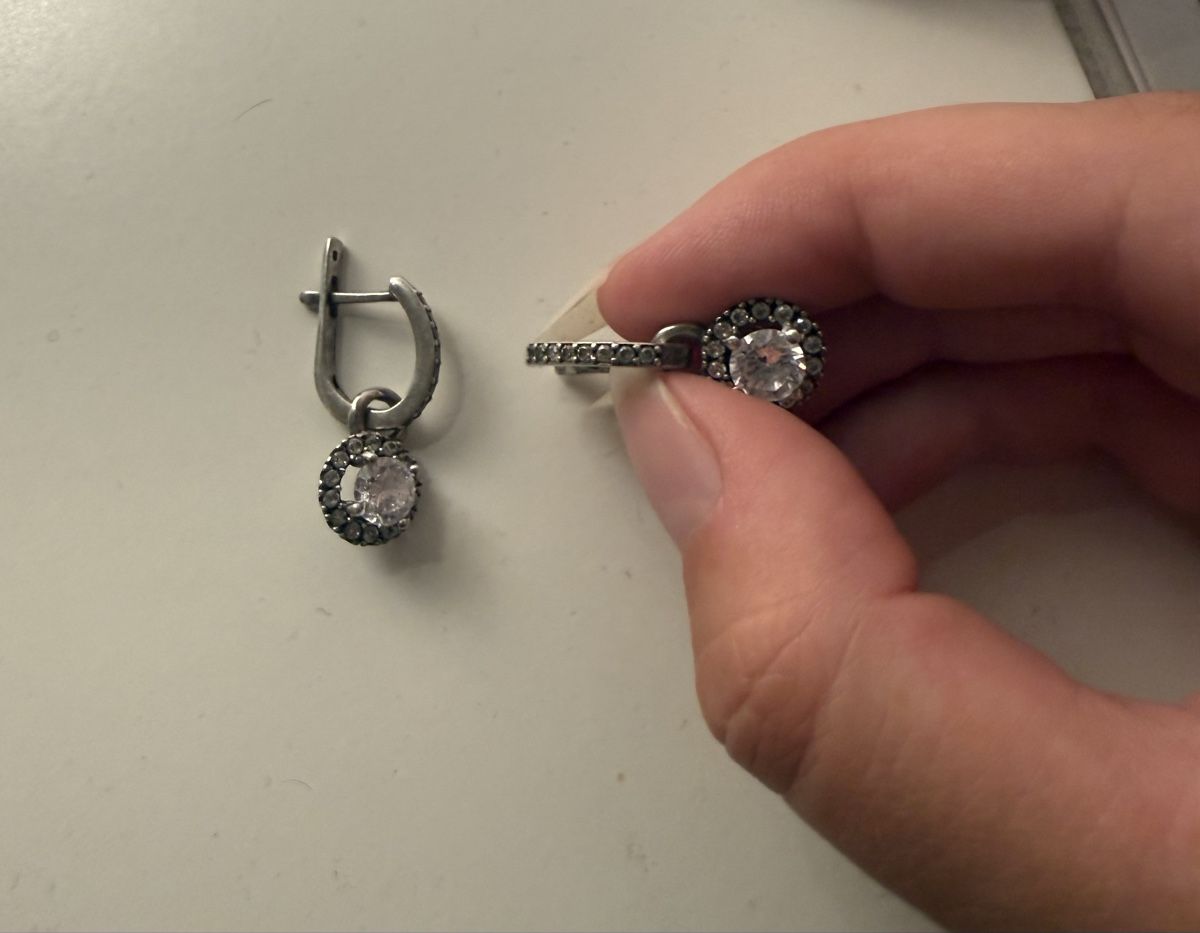 Ohrringe & -stecker: silber ohrringe  – Gebraucht aus Binningen von freakylera 2