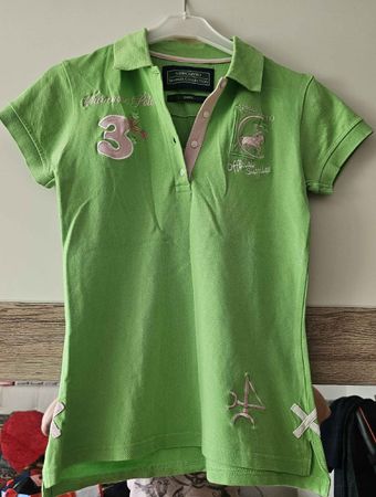 Polo Valecuatro vert femme "S"