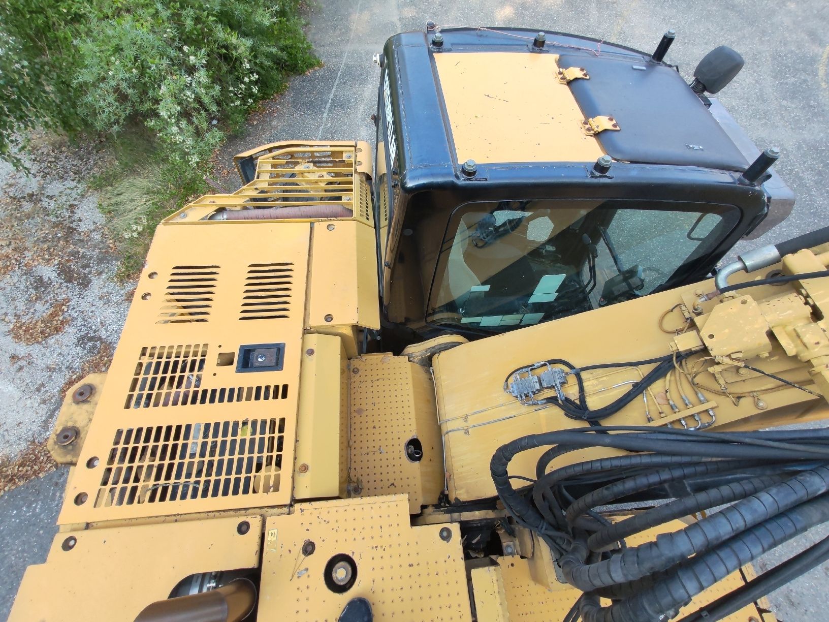 Caterpillar Escavatori: Caterpillar 321 LCR Kettenbagger – Usato da Erschwil venduto da rmr_hq7l 4
