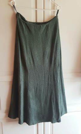 Vintage Maxirock Alex & Co Gr S-M Viscose Schurwolle