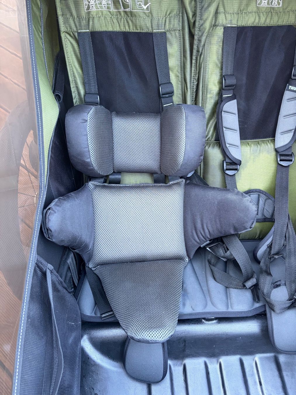 Thule Remorques: Thule Chariot CAP 2 – D'occasion à Stallikon par Kathrin85 7