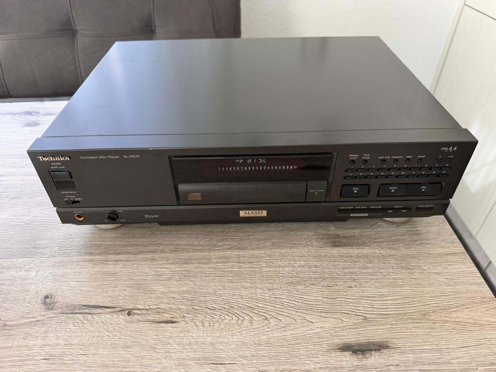 Technics Amplificatori: Technics Class AA Anlage mit Magnat Zero 8 Lautsprechern – Usato da Klingnau venduto da AudioVision 2