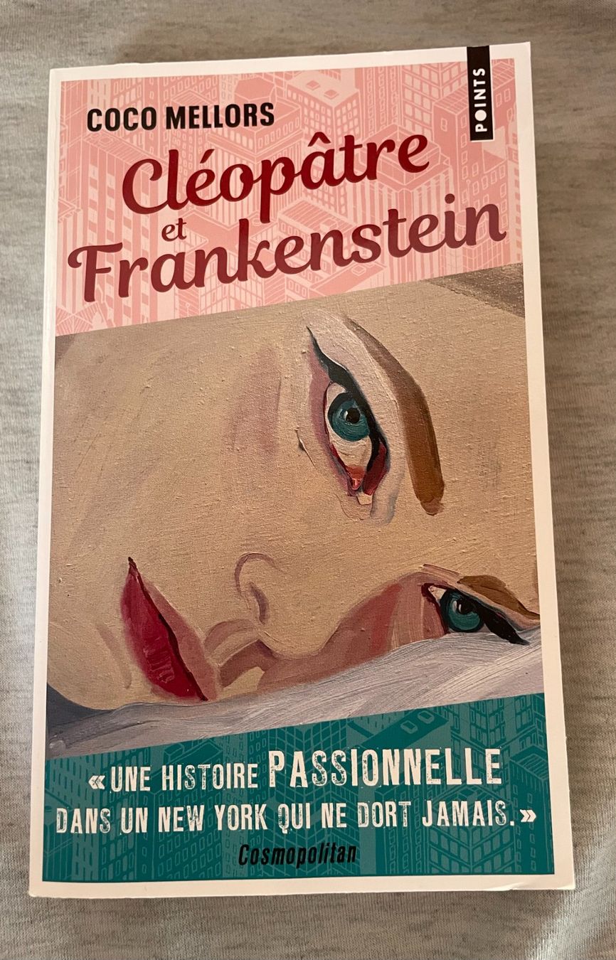 Libri: Cléopâtre et Frankenstein – Usato da Erde venduto da EmilieDess