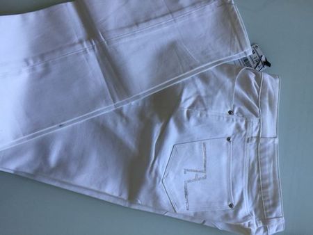 JEANS SEXY Zara Jeans Weiss