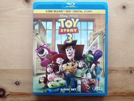 DVD Blu-Ray Toy Story 3
