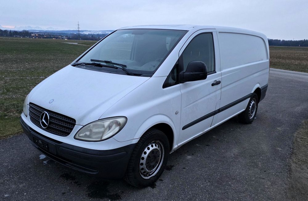 Vito Kastenwagen Gebraucht