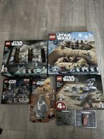 LEGO Star Wars Set Konvolut mit Figuren neu und versiegelt