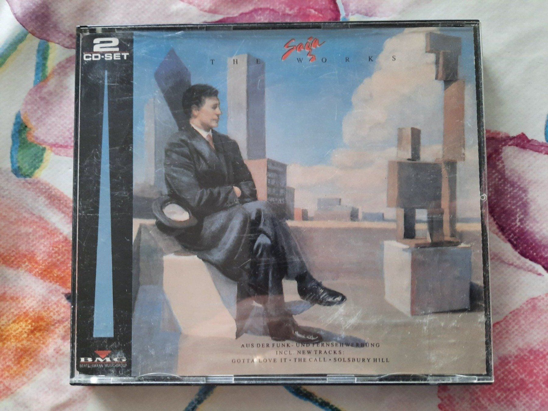 CD: CD - Saga - The works ( 2 Cds ) – Usato da Pully venduto da bro_n52j