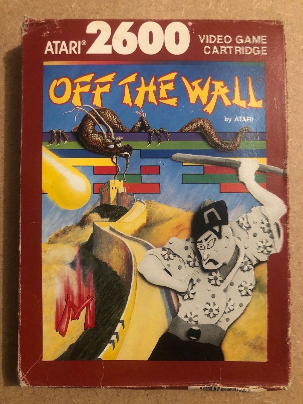Giochi: Off the Wall für Atari 2600 in OVP – Usato da Kestenholz venduto da Inna09
