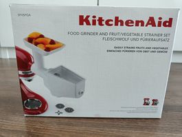 KitchenAid Fleischwolf und Pürieraufsatz-Set