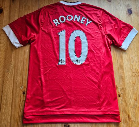 Manchester United Trikot #10 Rooney adidas Grösse M ManU