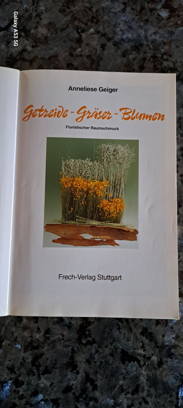 Libri: Getreide-Gräser-Blumen, Floristik, Geiger – Usato da Plagne venduto da Reticulum01 7