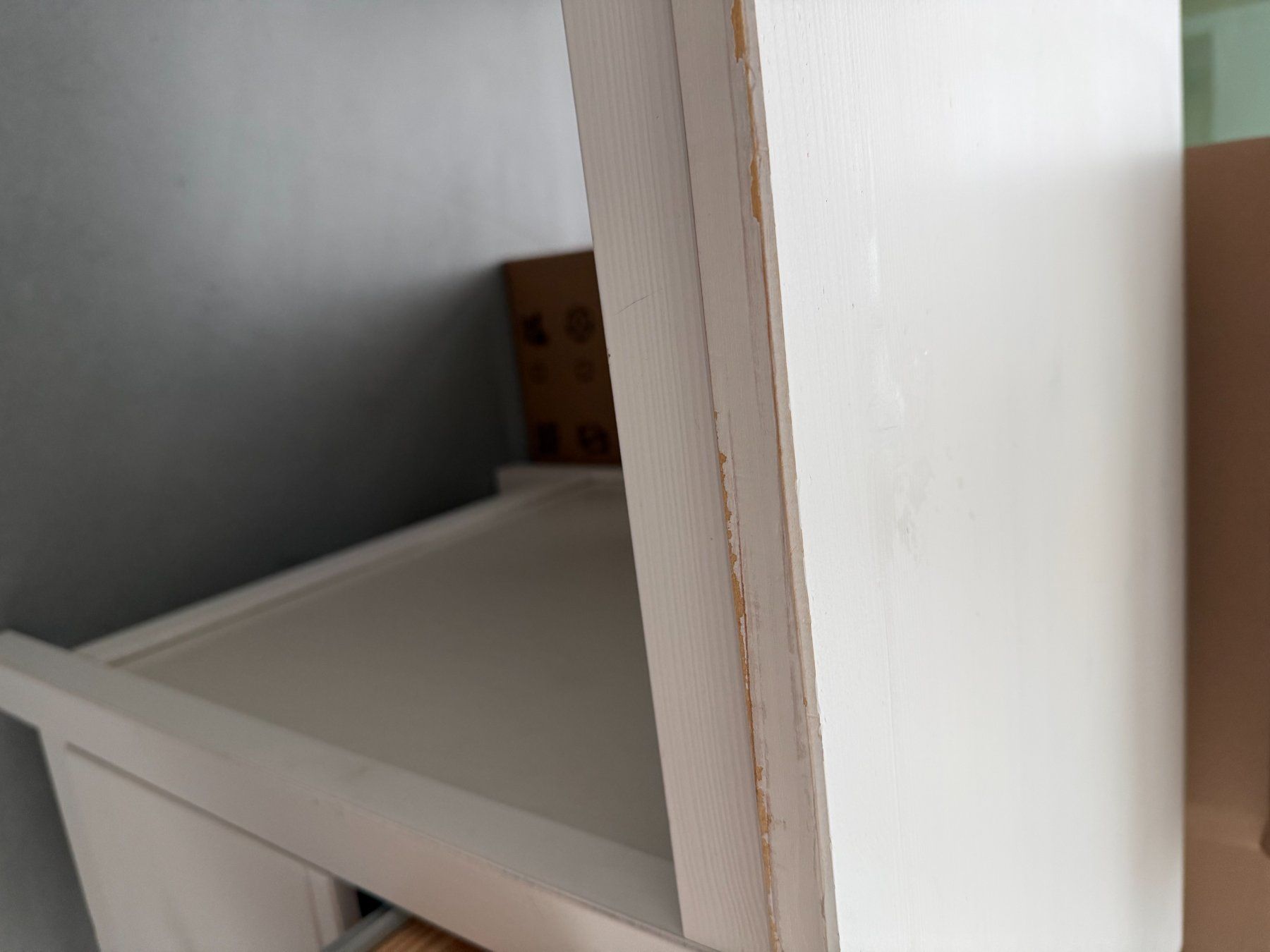 Ikea Scrivanie: IKEA HEMNES Schreibtisch weiss – Usato da Neuhausen am Rheinfall venduto da aneeco 6