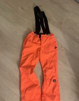 Skihose O'Neill orange mit Trägern Grösse M