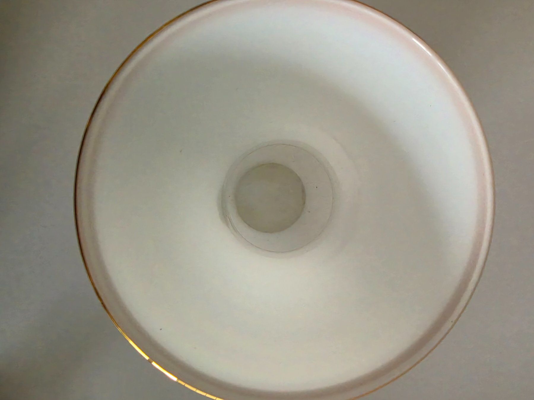 Vase & Récipients: Vintage Vase Opalglas irisierend - Opalina Fiorentina – D'occasion à Birr par DisDas 6