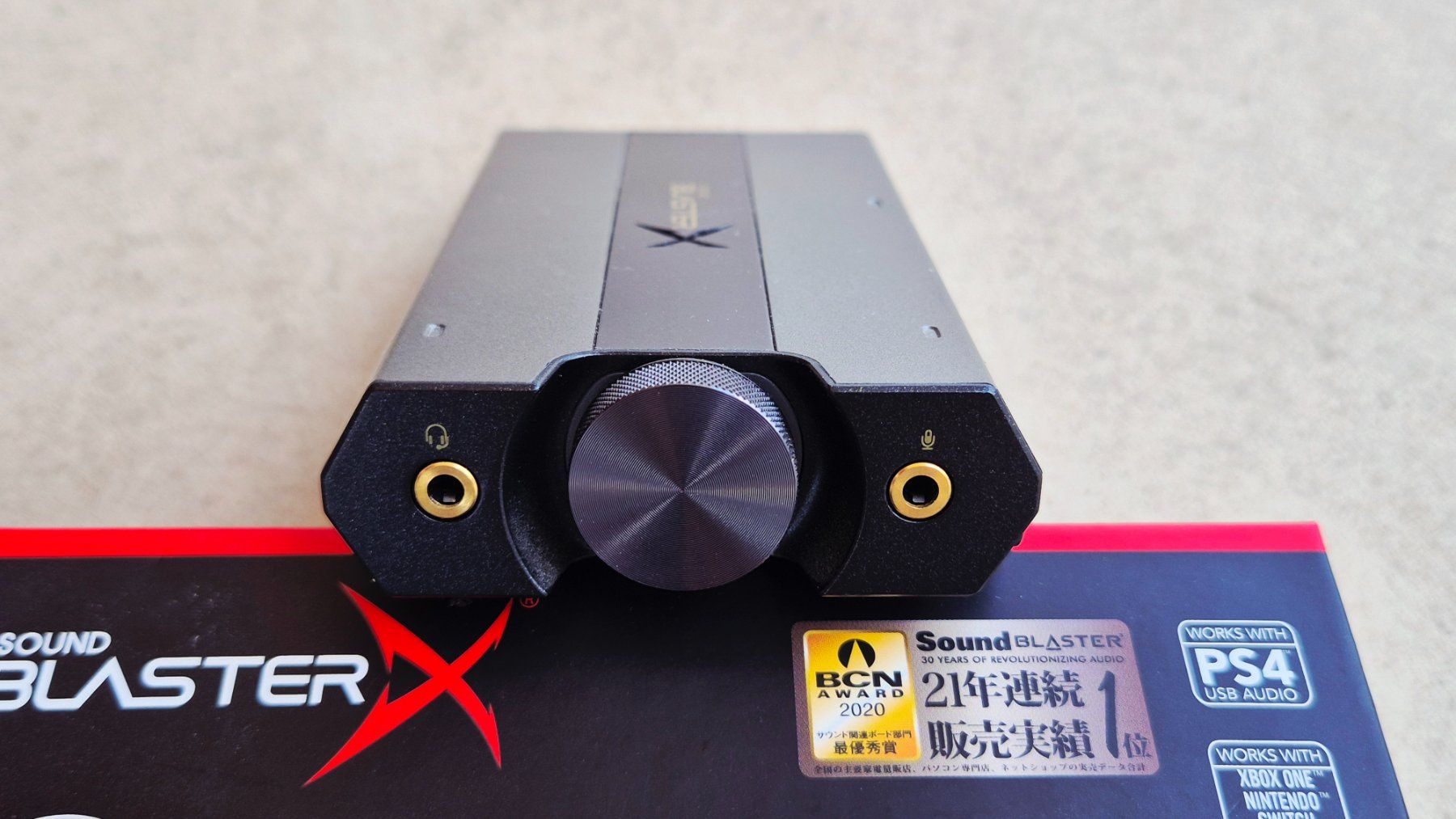 Creative Schede audio: Computer Soundkarte SoundBlaster Creative G6 Dolby Audio – Usato da Riddes venduto da flo_ngl8 1