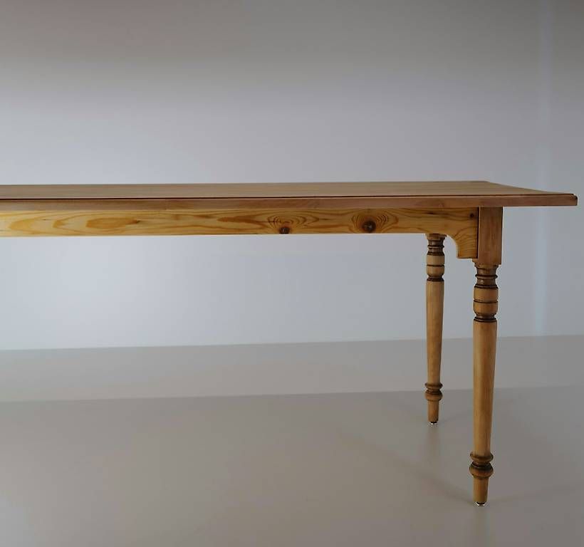 Tische: Antiker Biedermeier Esstisch 240x75 cm, restauriert – Gebraucht aus Beromünster von VSNC 4