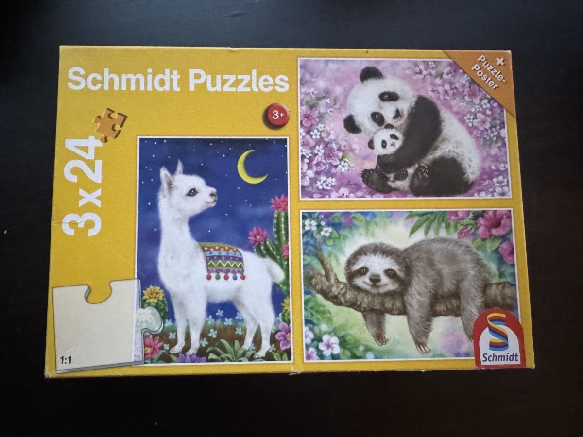 Puzzles: Schmidt Puzzles – D'occasion à Zürich par Sebi999
