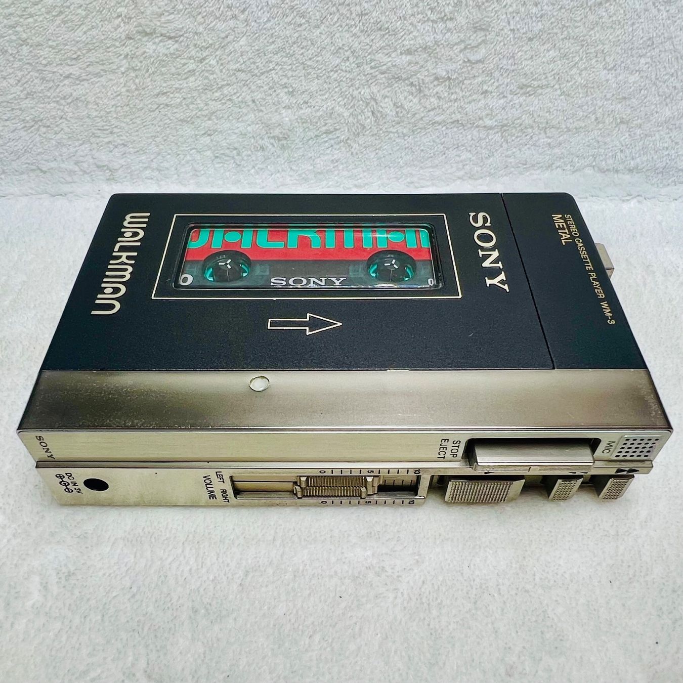Sony Lettore multimediale portatile: Sony Walkman WM-3 Deluxe #179 – Usato da Vorderthal venduto da WalkmanClinic 1