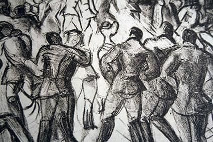 Dipinti: RUDOLF BLUM (Austria, 1895-1973) – Usato da Bern venduto da Arting