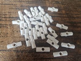 lego 32034 lot de 30 pièces White Technic, Axle and Pin