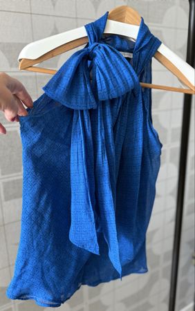 Diane von Fürstenberg Bluse, 100% Seide