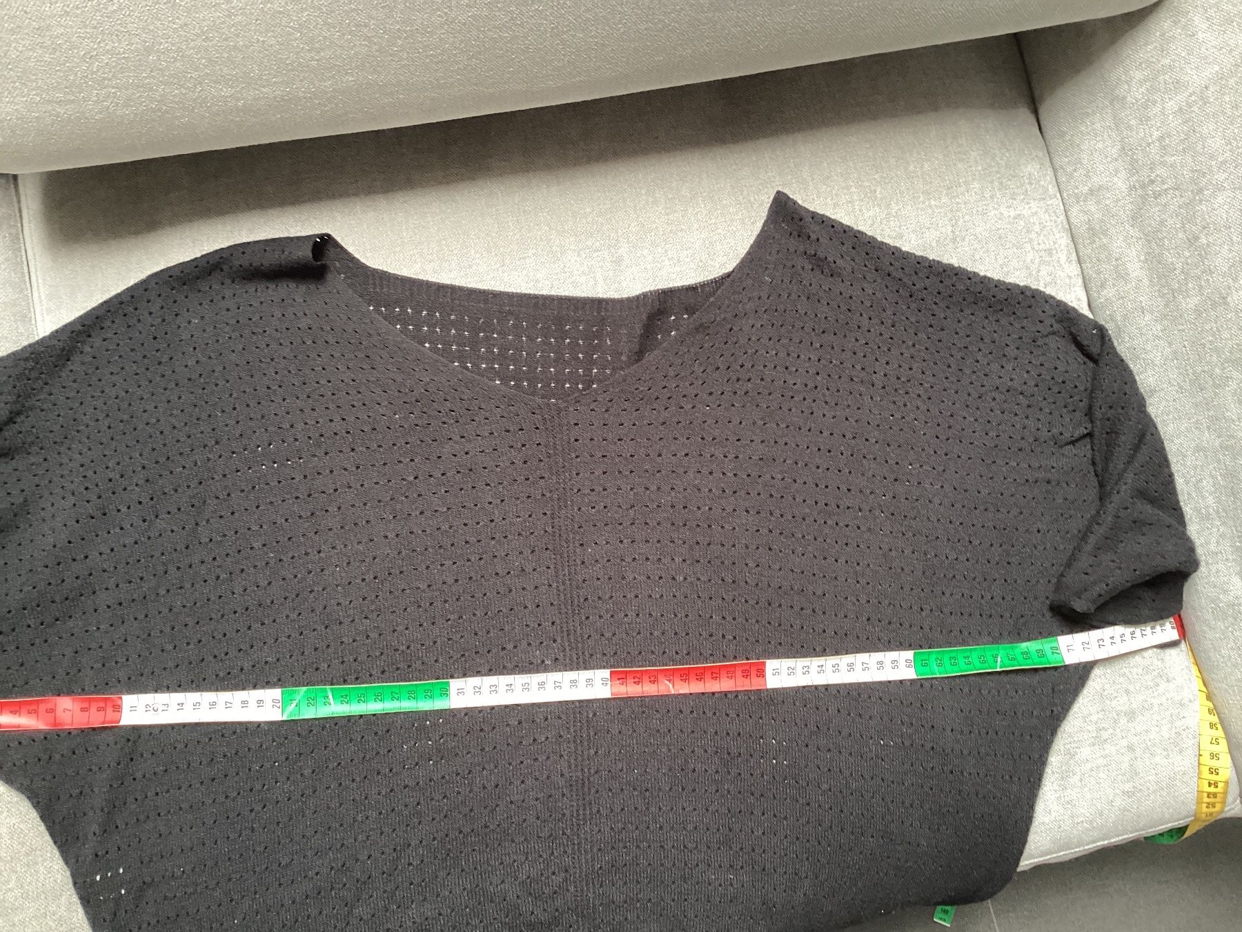 Maglioni & Felpe: Boutique Damen Pullover schwarz Gr. Onesize luftig, leicht – Usato da Homberg b. Thun venduto da Homata 3