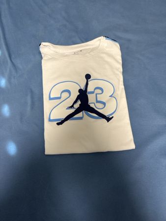 Jordan T-Shirt weiss mit Aufdruck 23 Grösse M gebraucht