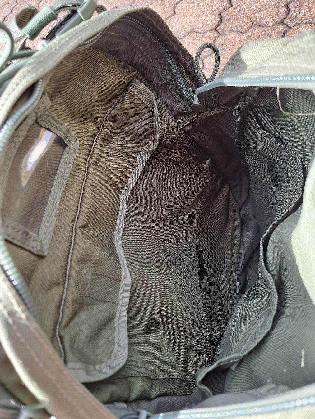 Zaini: Taktischer Rucksack, grün, 25l – Usato da Zufikon venduto da olinielsen 4