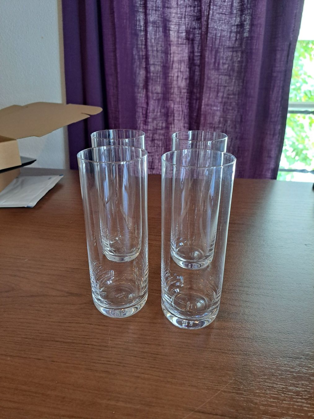 Bicchieri: 4 Longdrinkgläser, Stölzle – Usato da Rafz venduto da MuriFinn