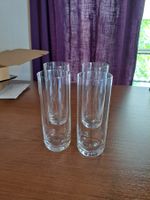 4 Longdrinkgläser, Stölzle