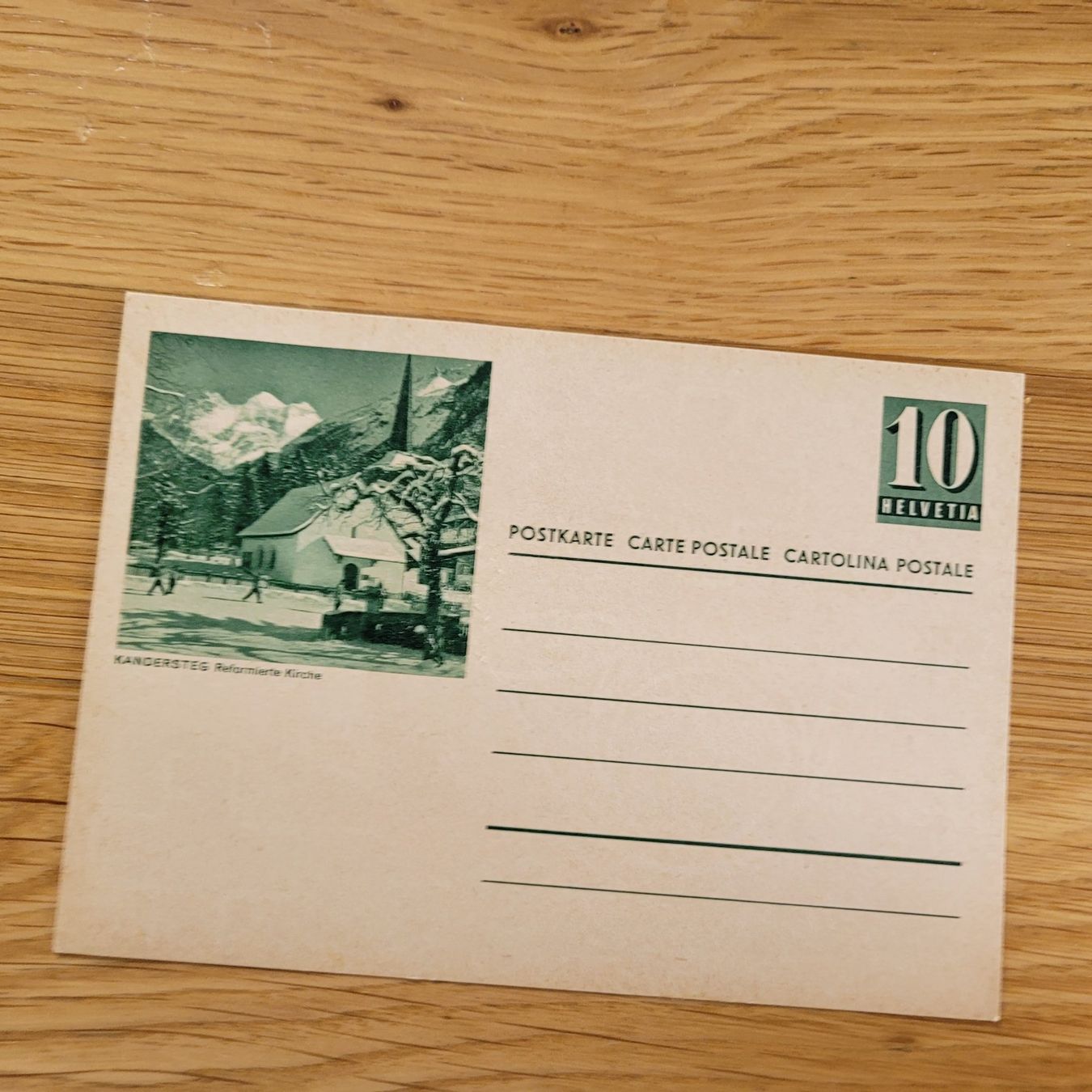 Alle Briefmarken: GS Kandersteg – Gebraucht aus Biel/Bienne von Destockweb
