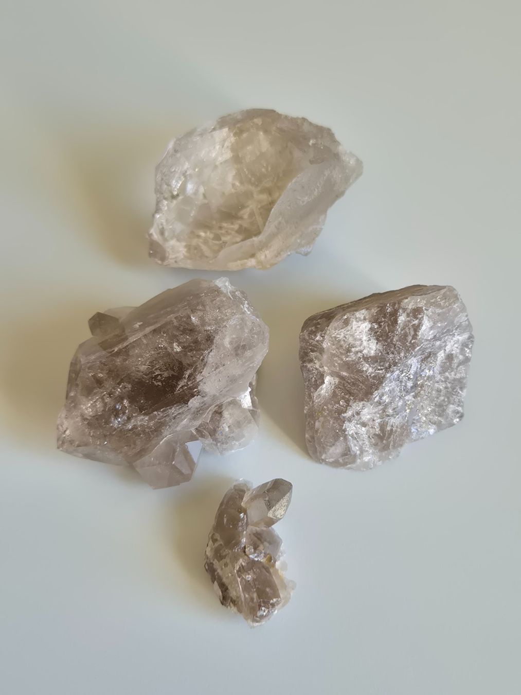 Minerali & Pietre curative: Rauchquarz - Set / Konvolut – Nuovo (secondo la descrizione) da Rüti ZH venduto da pep_l9zp 1