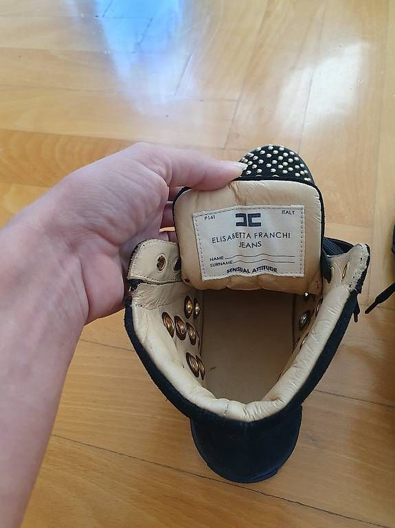 Franchi Chaussures femmes: Baskets ELISABETTA FRANCHI – D'occasion à Grand-Lancy par kri_qk5y 2
