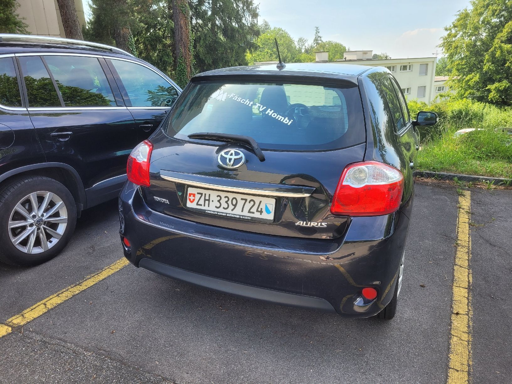 Toyota Automobili: Toyota Auris 1.6 – Difettoso da Zollikerberg venduto da Lunastern 2