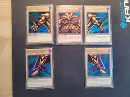 Yu-Gi-Oh! Exodia, die Verbotene - Komplett, Top Zustand!
