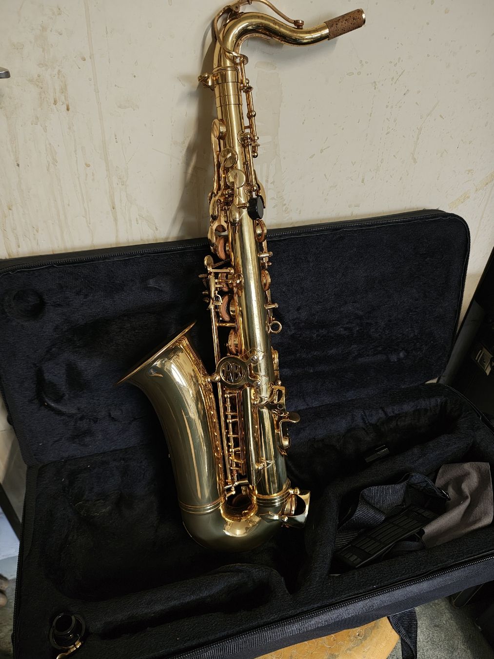 Strumenti musicali: Alto Saxophon Roy. Benson – Usato da Langenthal venduto da Saxophone23 4